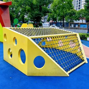 Custom Climbing Structure for Playground and Amusement Zones