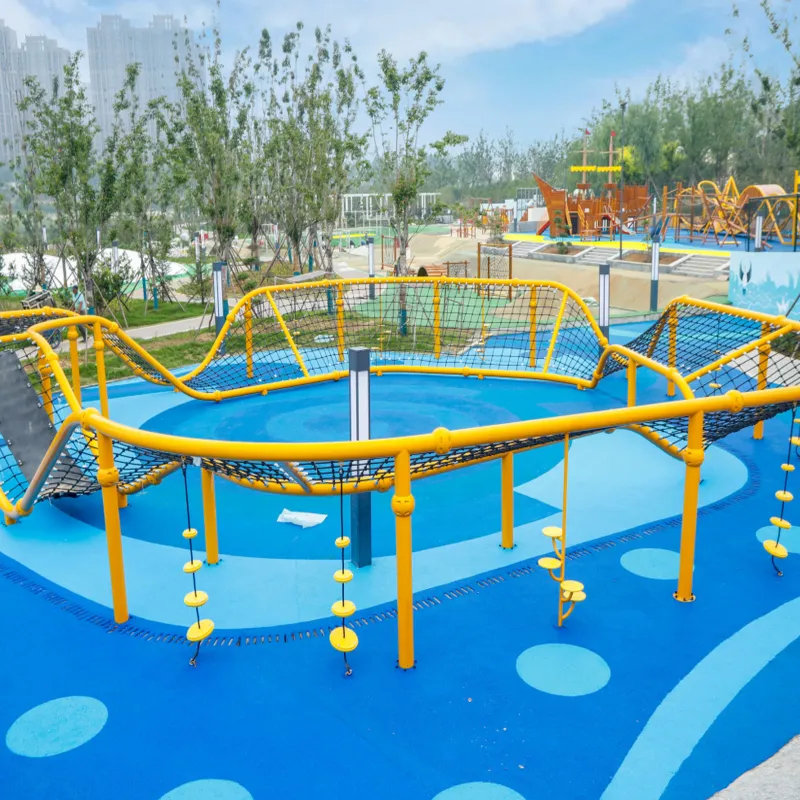 Kids&rsquo; Park Climbing Net Playground Frame