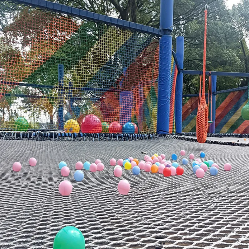 Kids Jungle Magic Net Playground for Outdoor Adventure