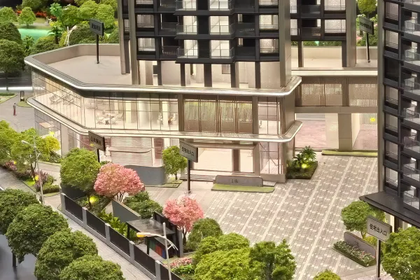 Super high-rise residential community