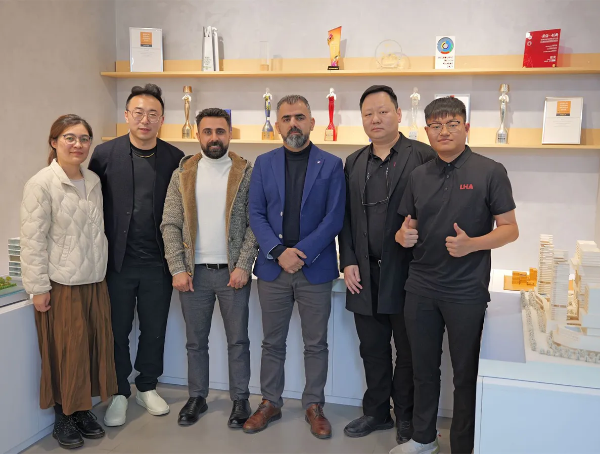Strengthening Global Partnerships: Grotto Architects and Engineering Consultancy Visit LHA