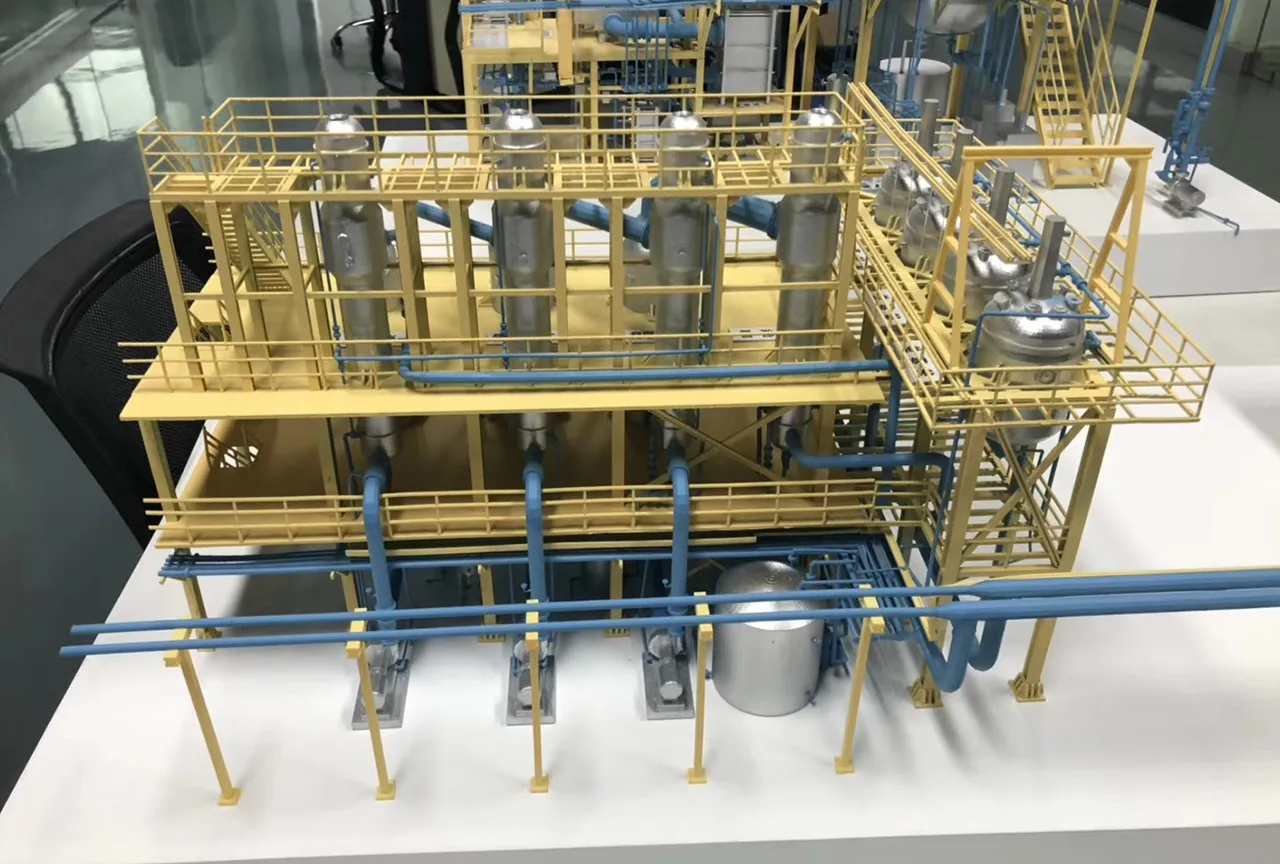 Industrial model