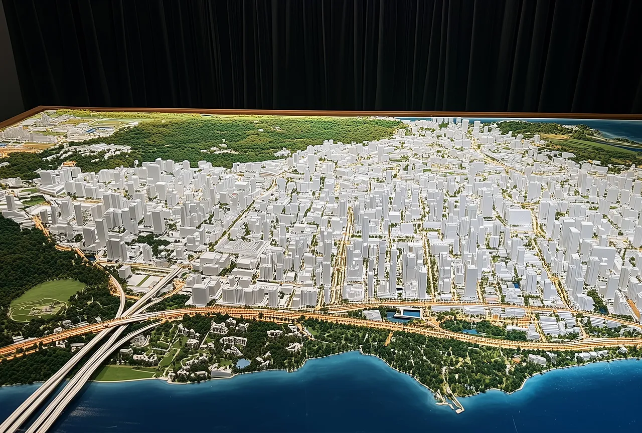 Coastal urban planning