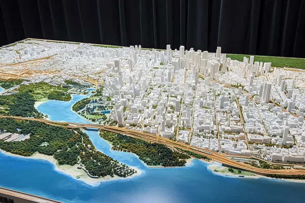 Coastal urban planning