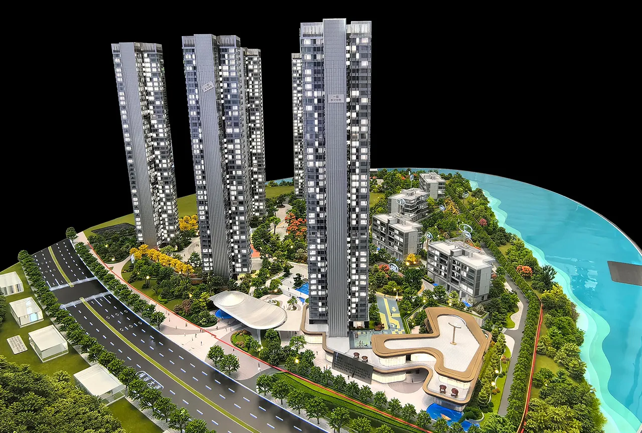 Super high-rise residential community