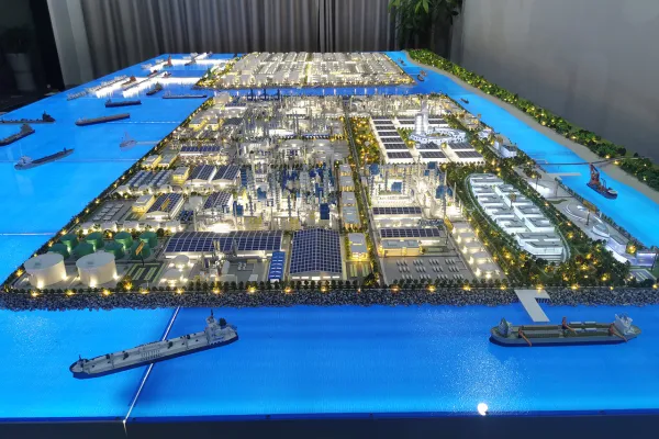 Industrial model