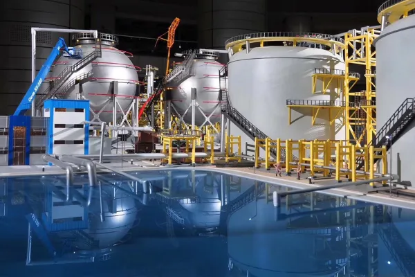 Industrial model