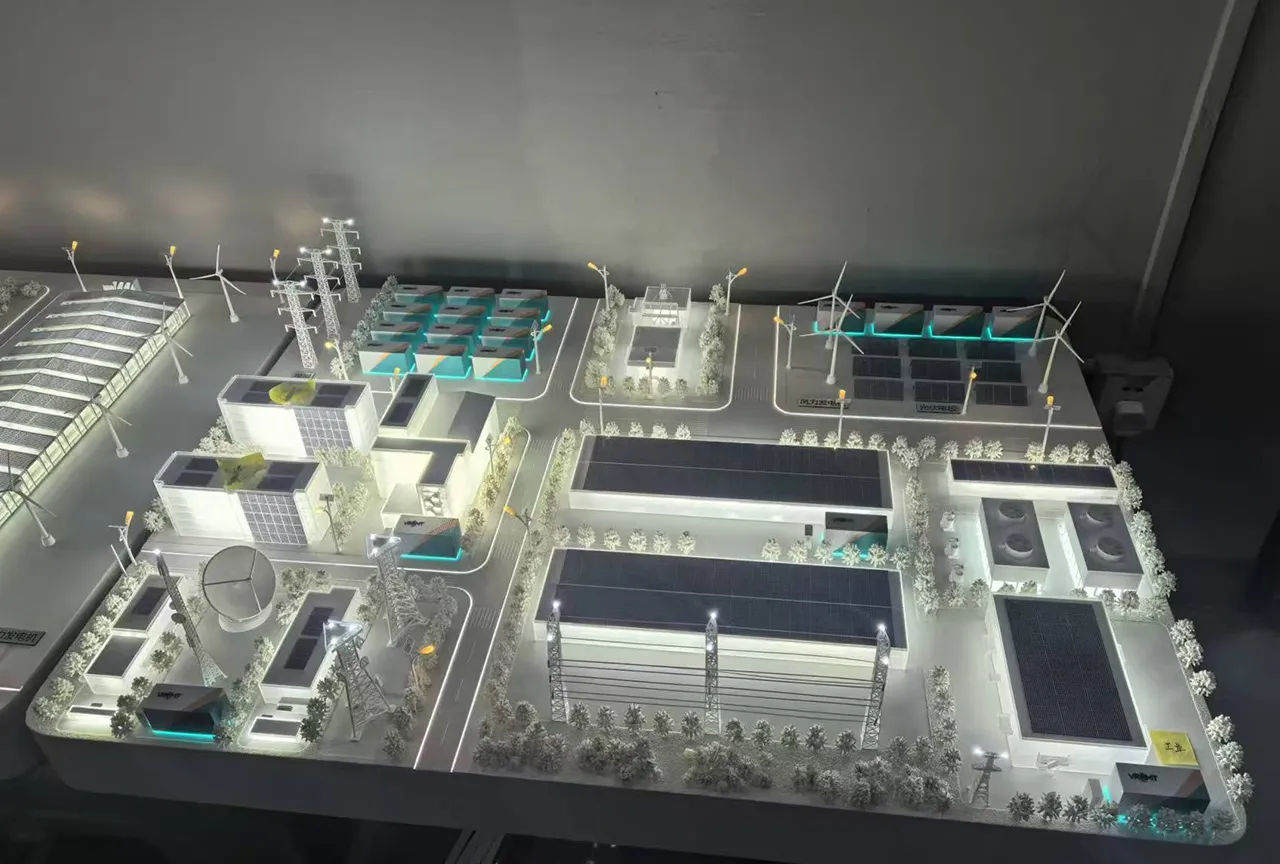 Industrial model