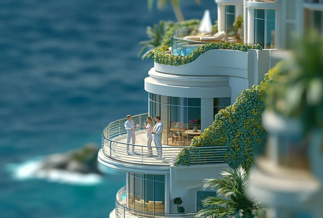 Seaside resort