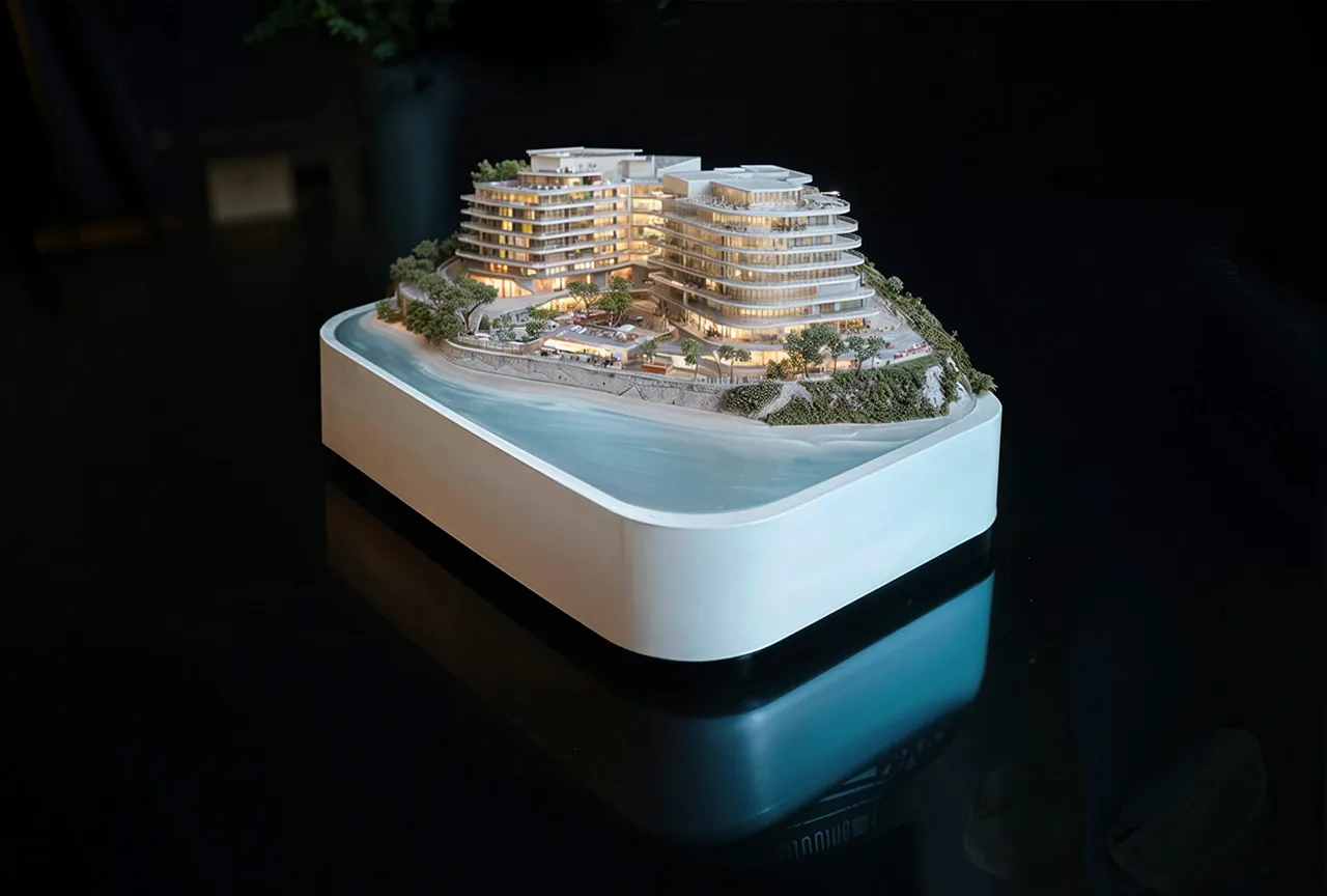 Seaside resort