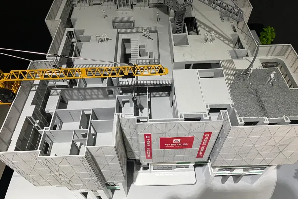 Industrial model