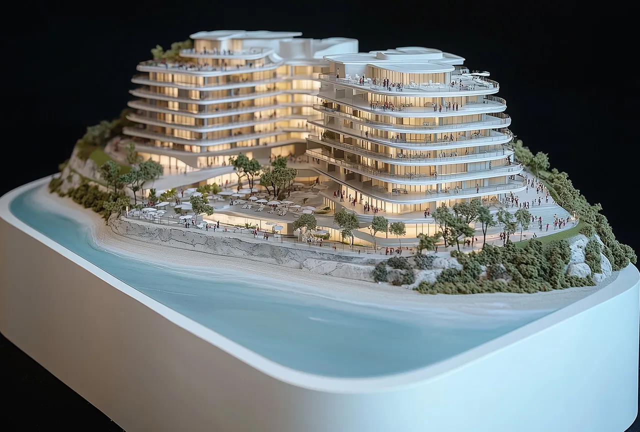 Seaside resort
