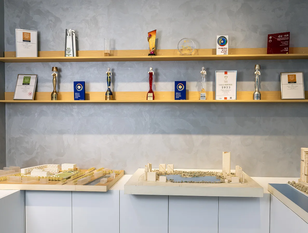 LHA : Outstanding Achievements in the International Architectural Design Field