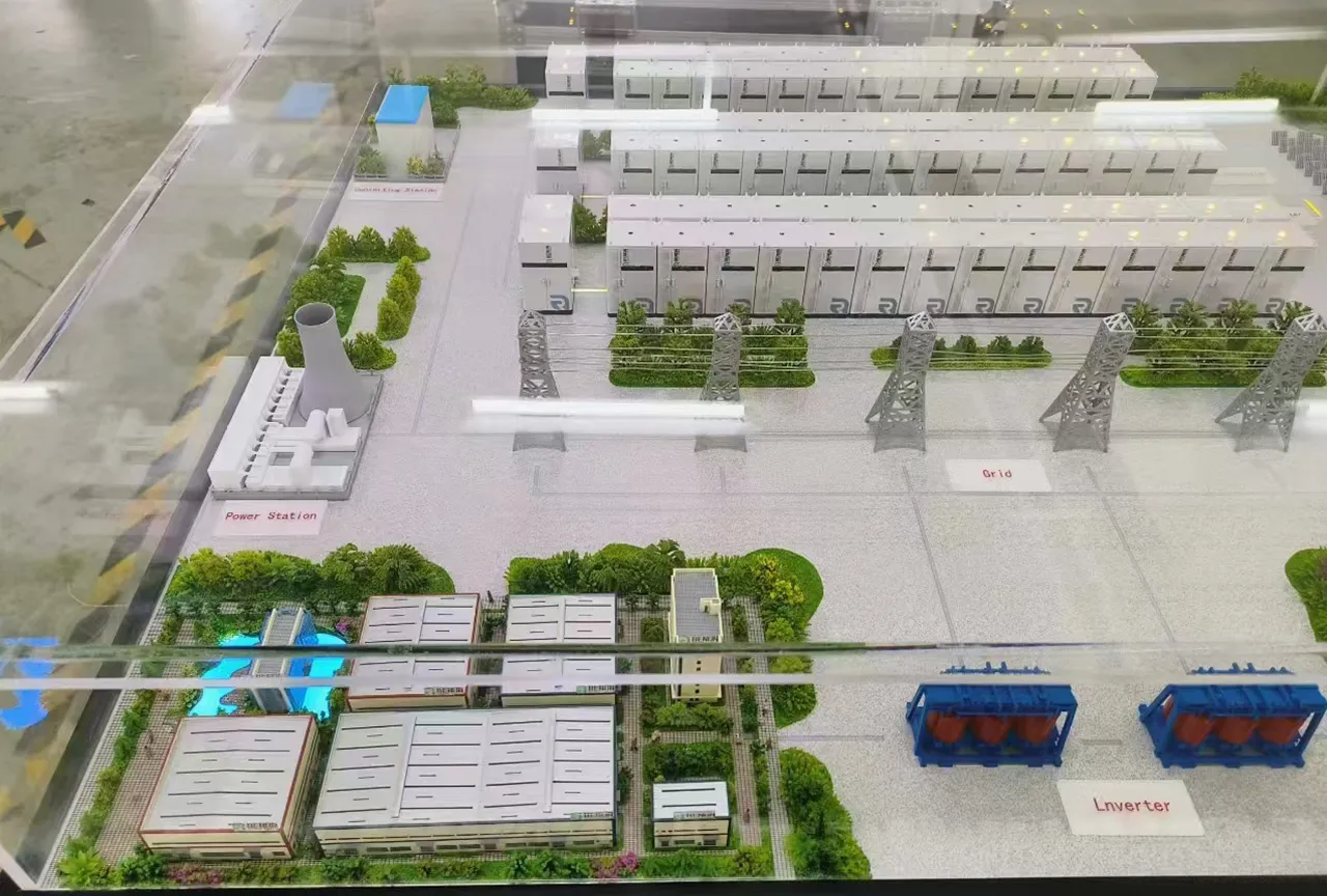 Industrial model