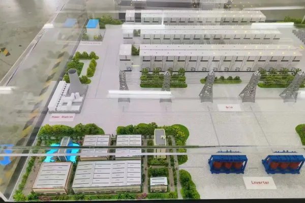 Industrial model