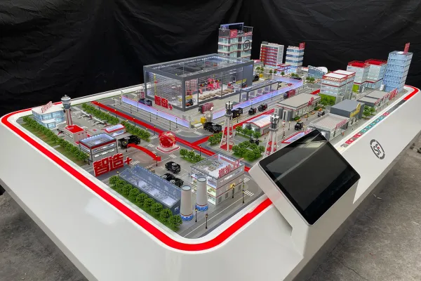 Industrial model