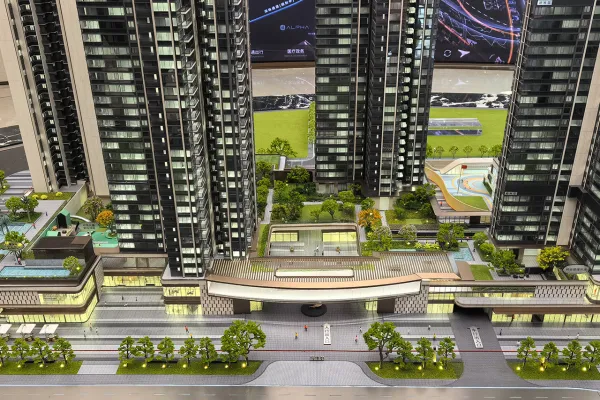 High-rise residential complex