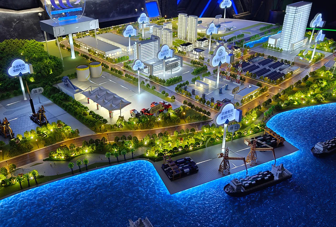Industrial model