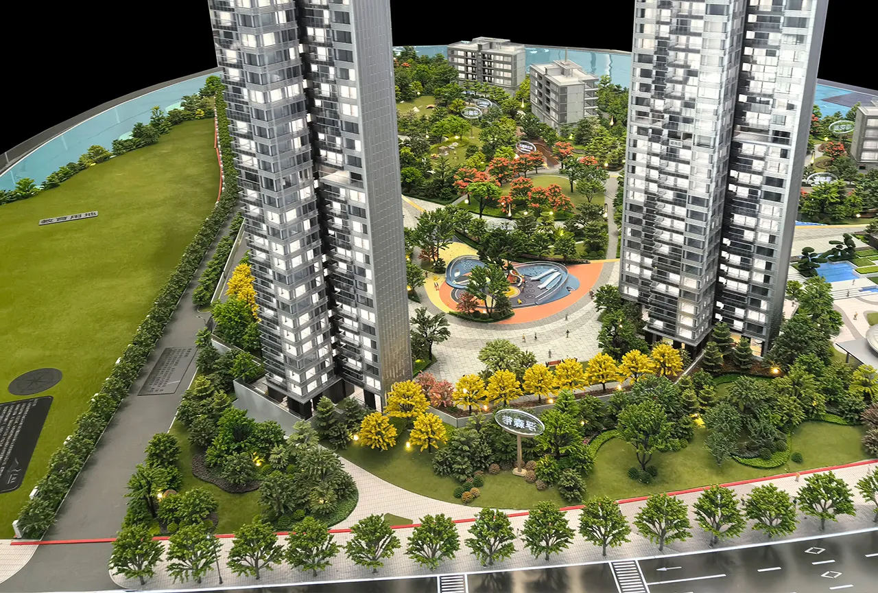 Super high-rise residential community