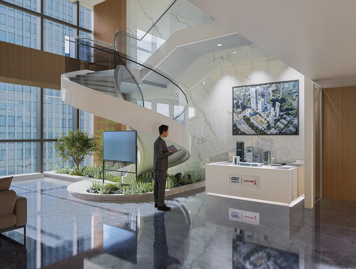 The Advantages of Architects in Model Making: Let Us Handle Everything, Effortlessly Presenting Your Showroom Design