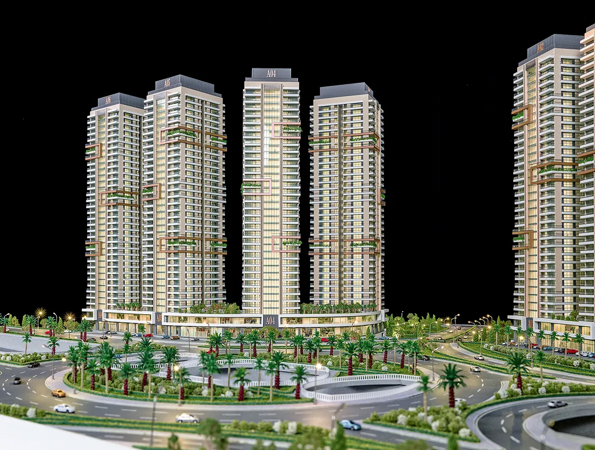 High end residential projects in Iraq
