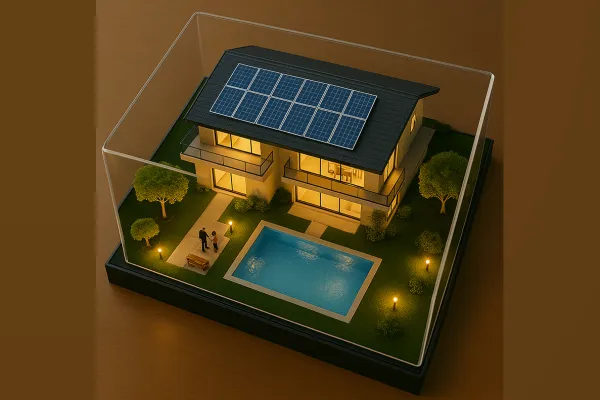 Solar Display Model