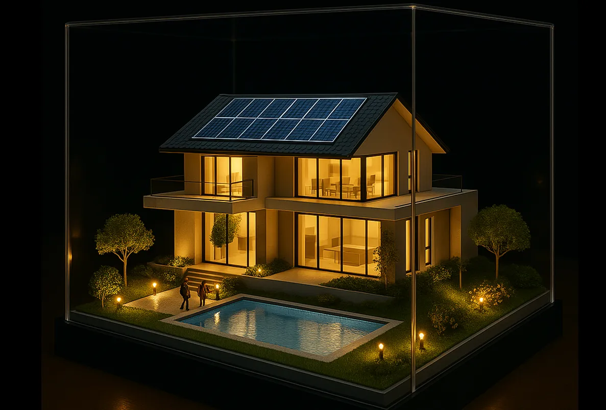 Solar Display Model