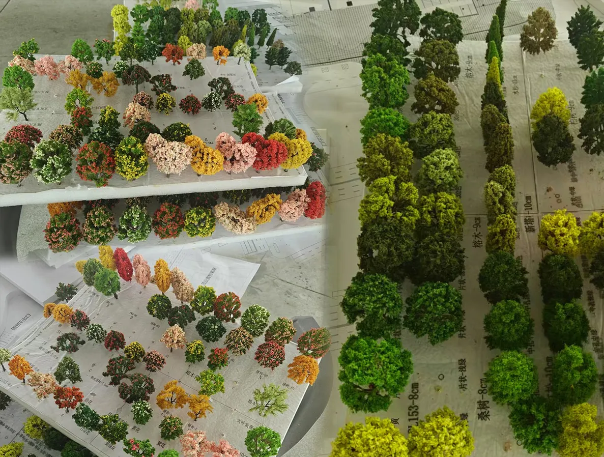 The Art of Landscape Modeling in Architectural Models