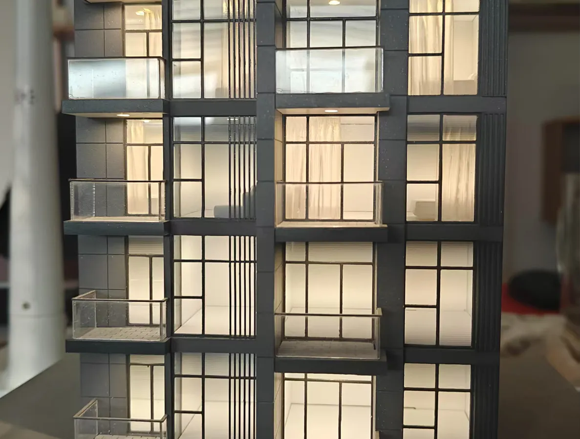 Lighting Brings Models to Life – Architectural Model Lighting Design & Application