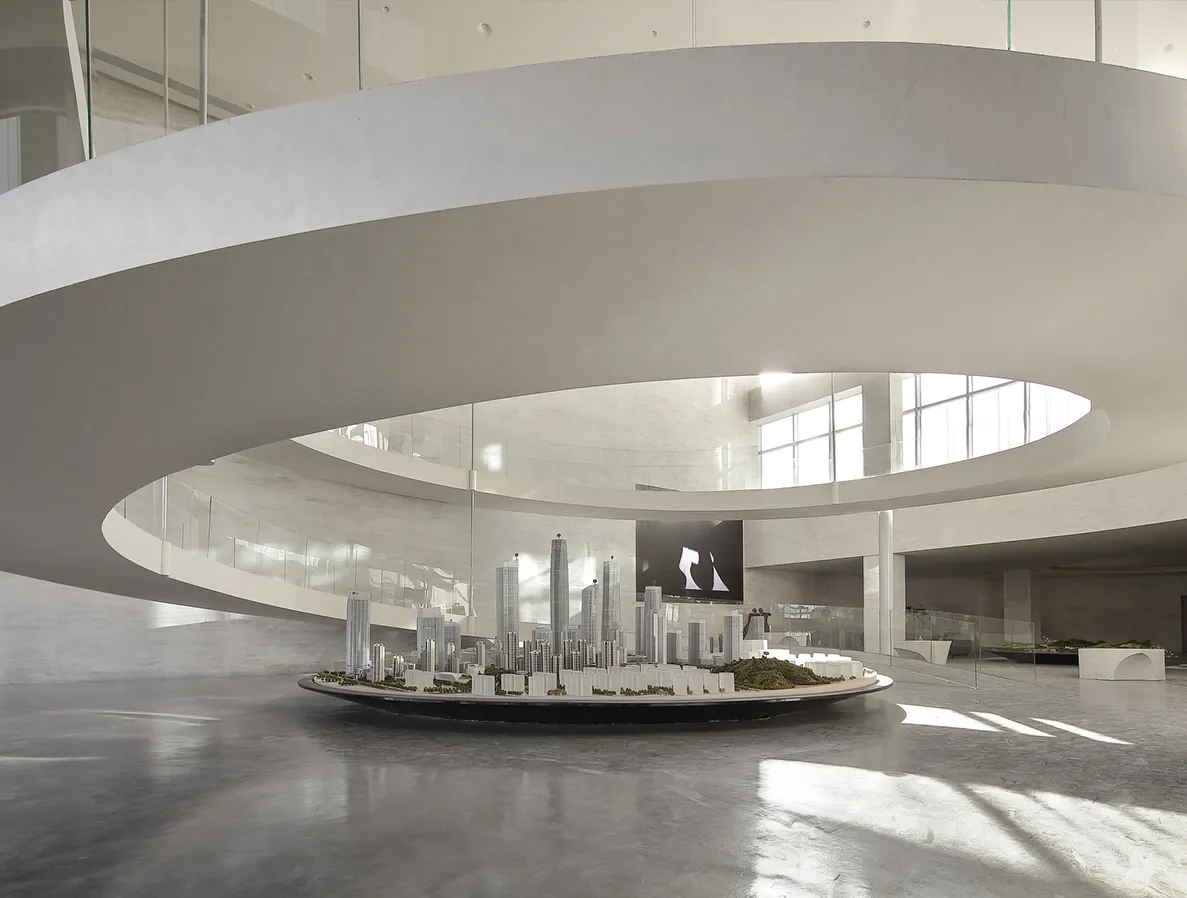 Display Optimization: Custom Architectural Model Stand Design that Perfectly Merges Space and Visual Narrative