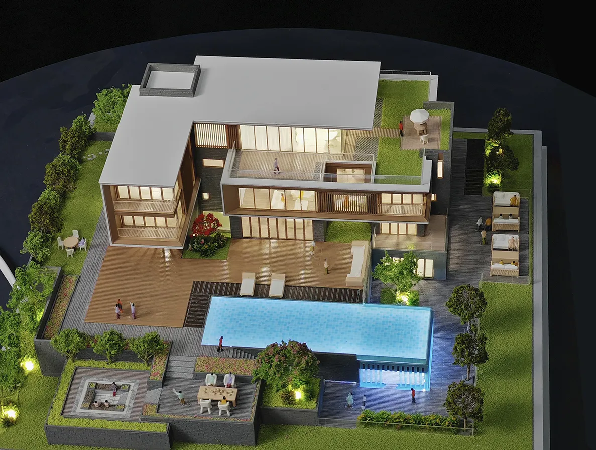 Villa clubhouse