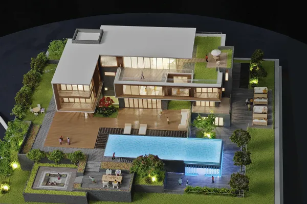 Villa clubhouse