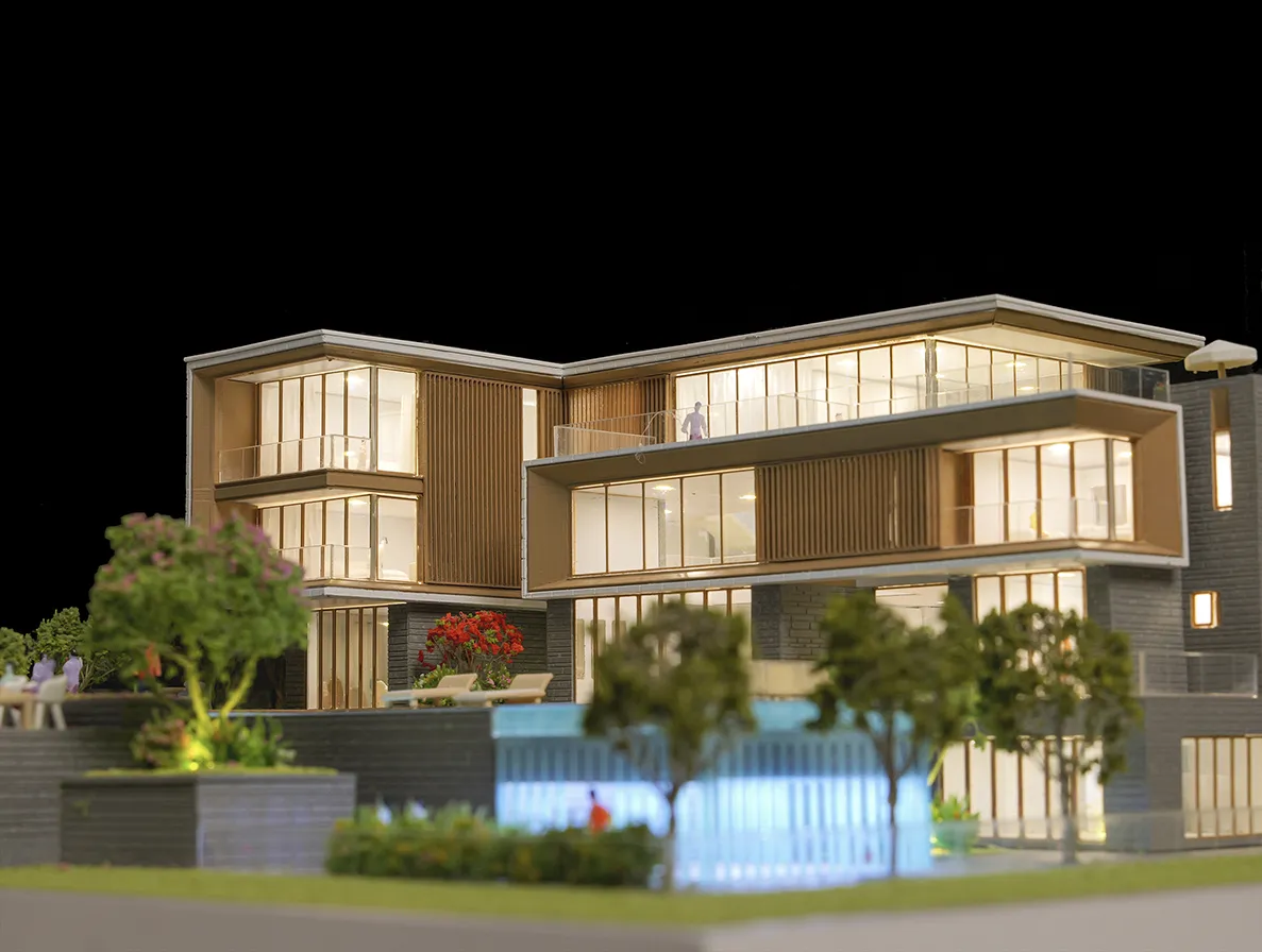 Villa clubhouse