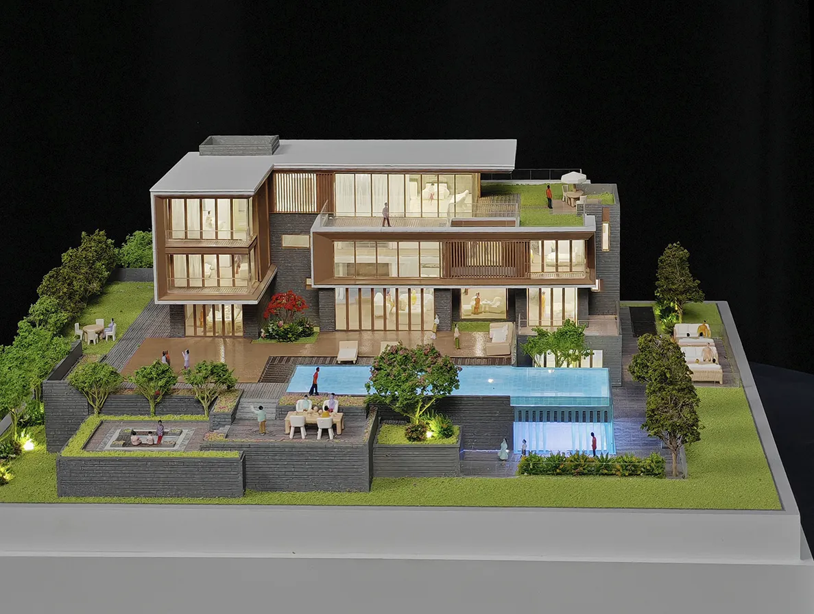 Villa clubhouse