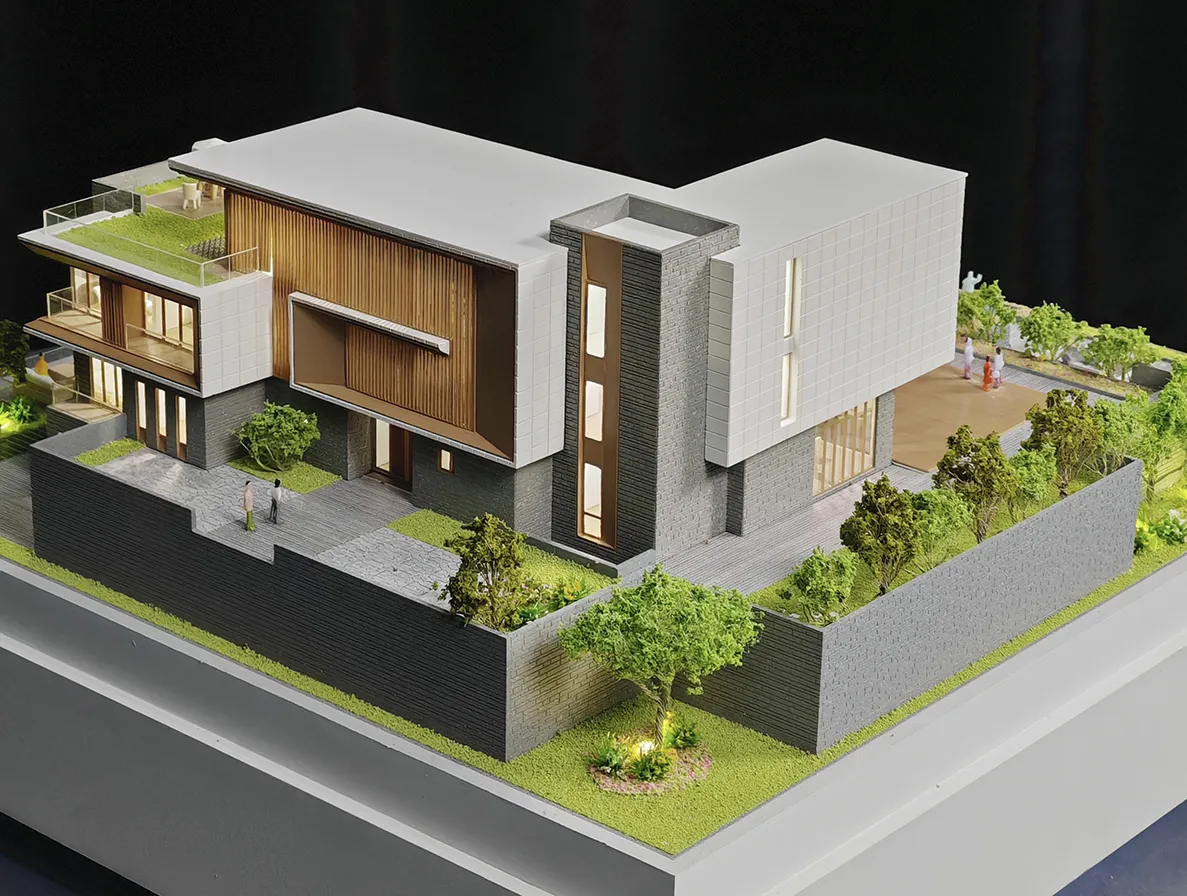 Villa clubhouse