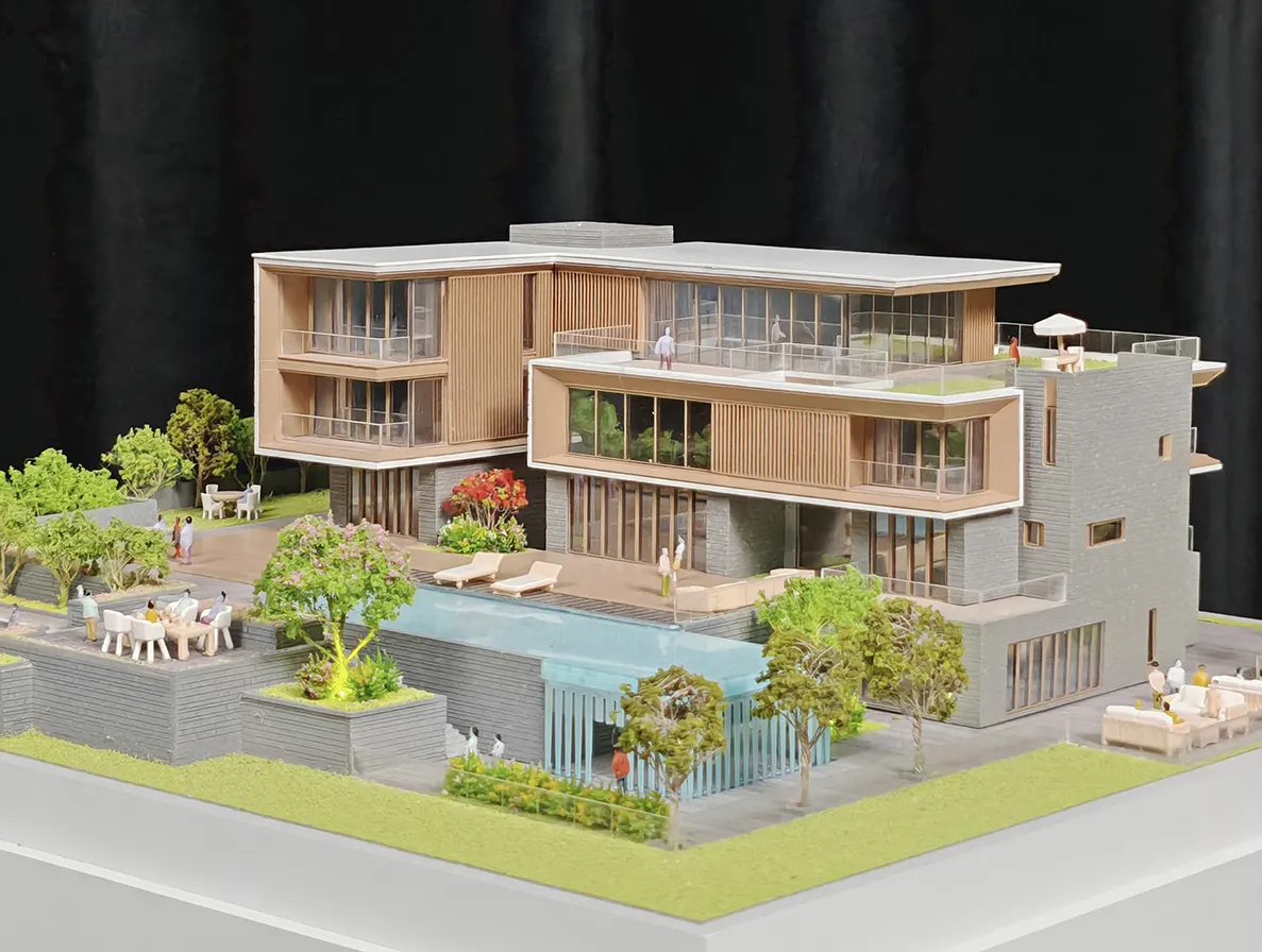 Villa clubhouse