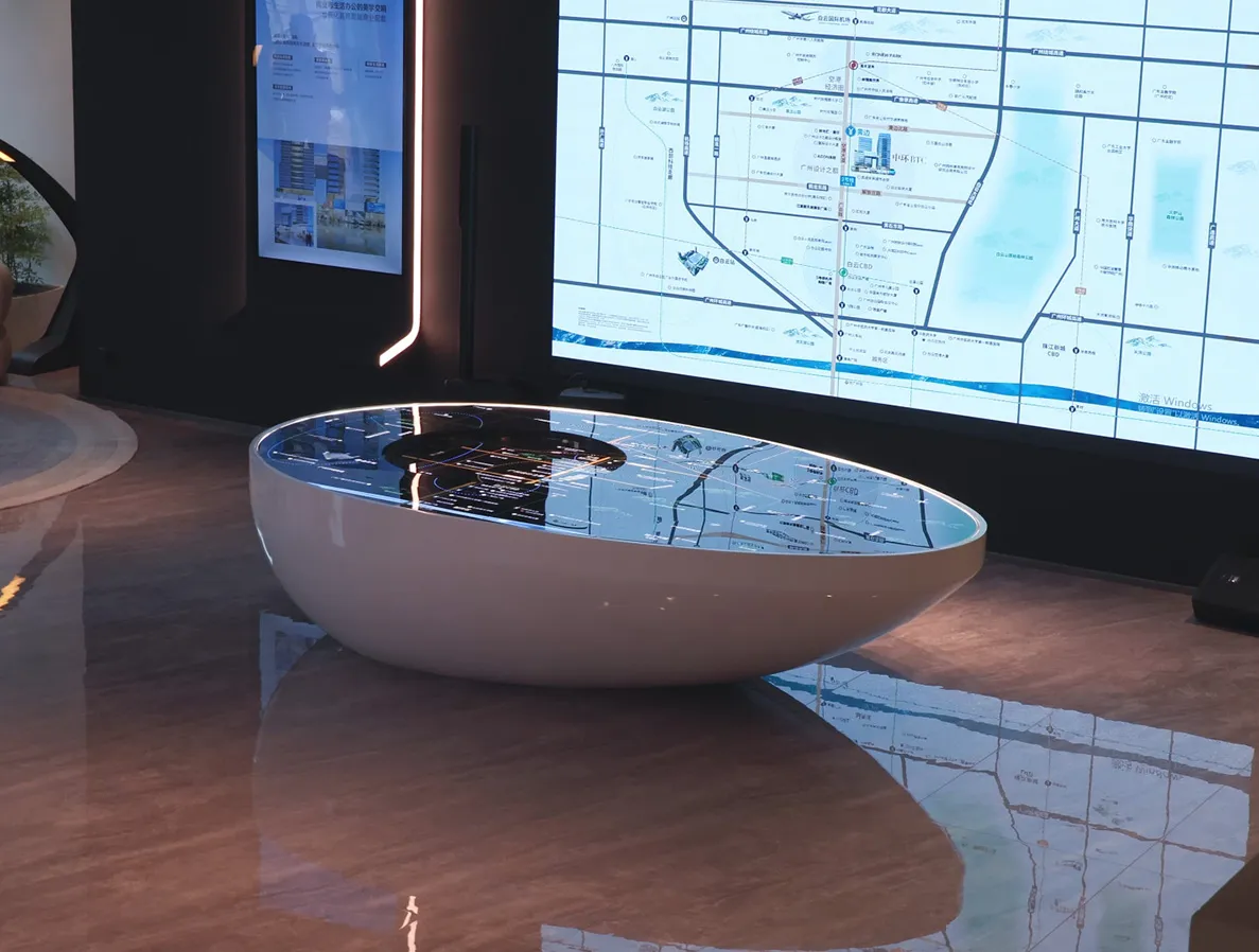 Digital Sand Table × Physical Model: The Trend of Hybrid Display in the New Era