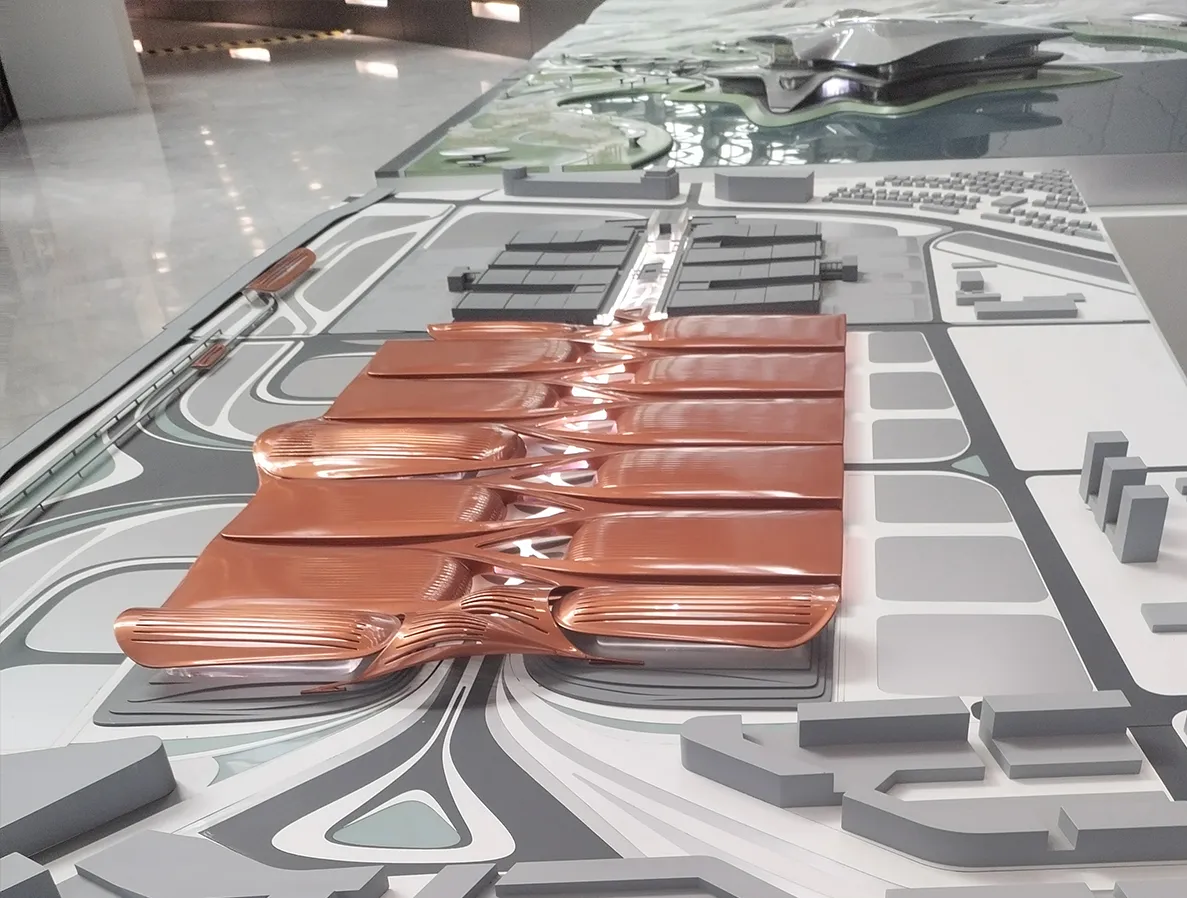 How to Choose the Right Colors for Architectural Scale Models