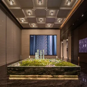 Luxury Residential Architectural Scale Model