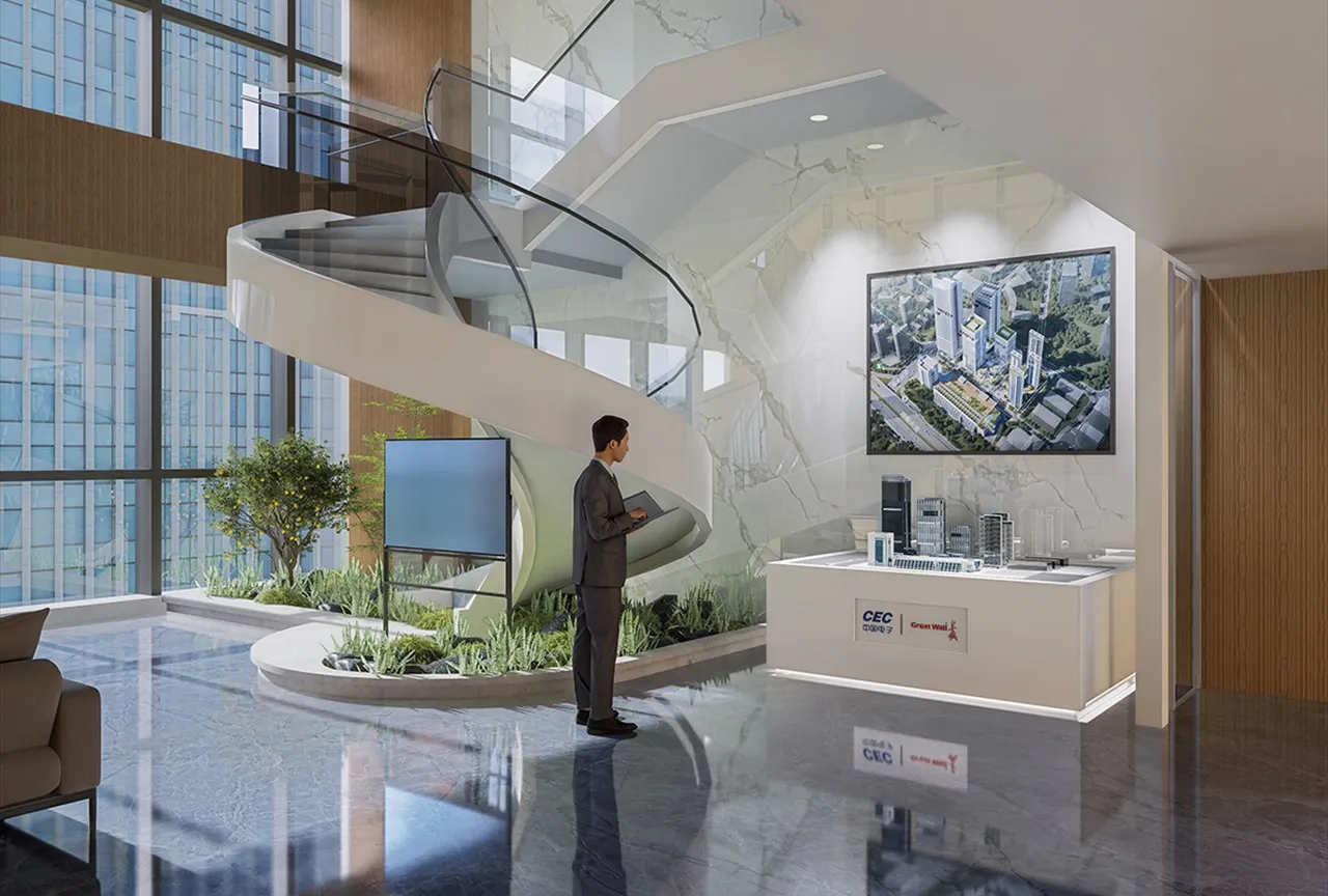 The Advantages of Architects in Model Making: Let Us Handle Everything, Effortlessly Presenting Your Showroom Design