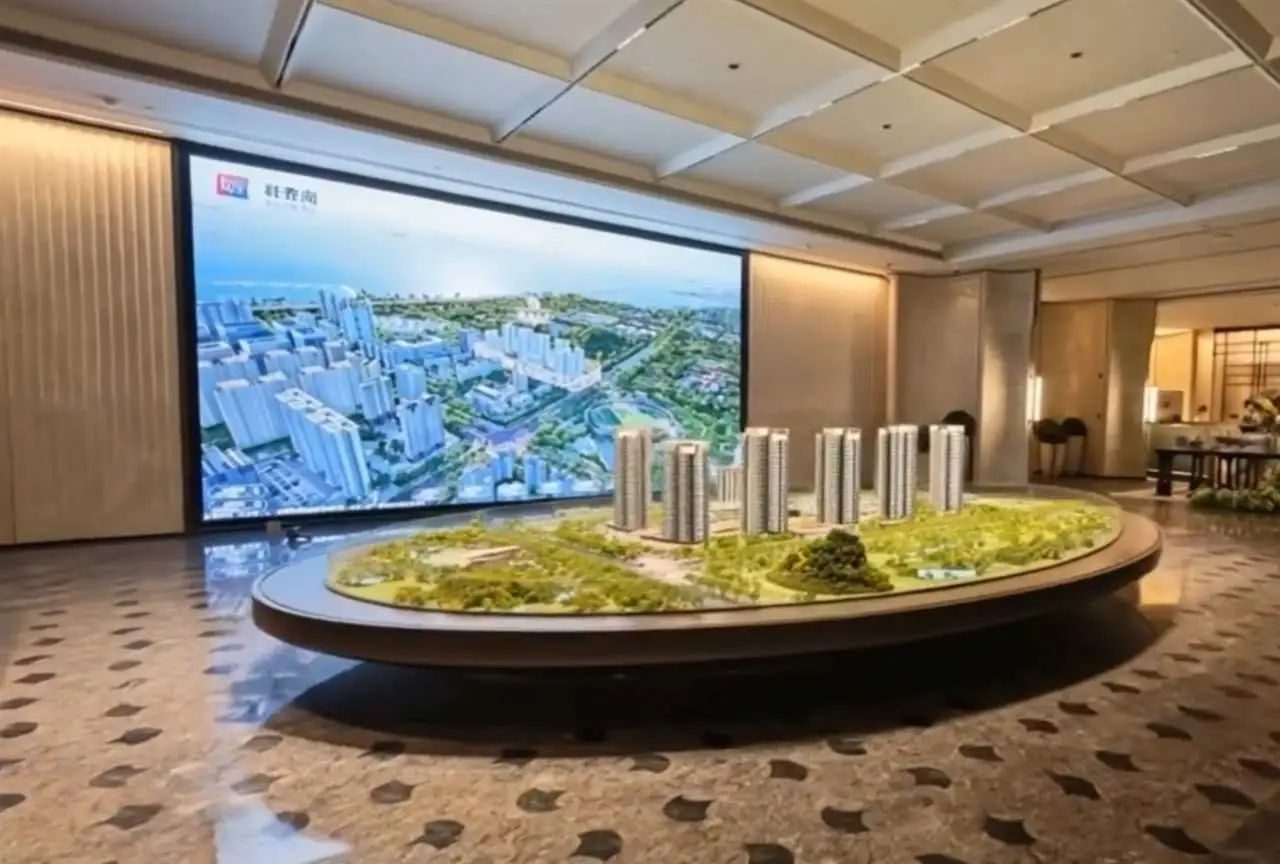 Digital Sand Table &times; Physical Model: The Trend of Hybrid Display in the New Era