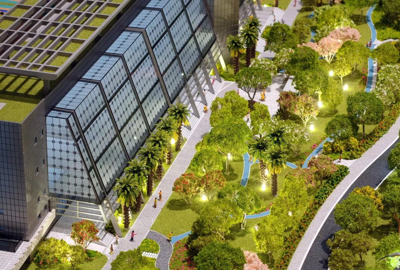 The Art of Landscape Modeling in Architectural Models