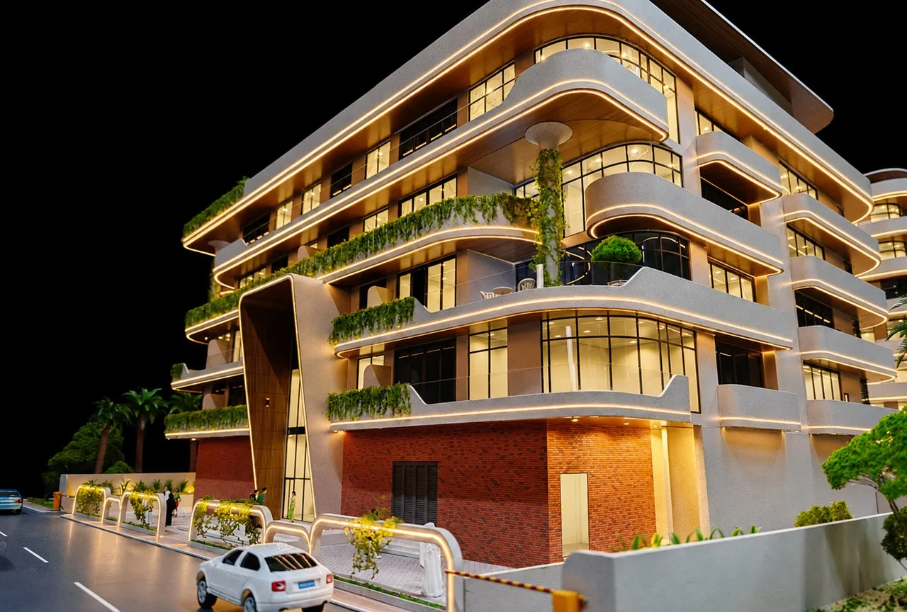 Lighting Brings Models to Life &ndash; Architectural Model Lighting Design & Application