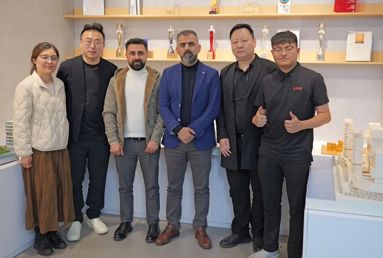 Strengthening Global Partnerships: Grotto Architects and Engineering Consultancy Visit LHA