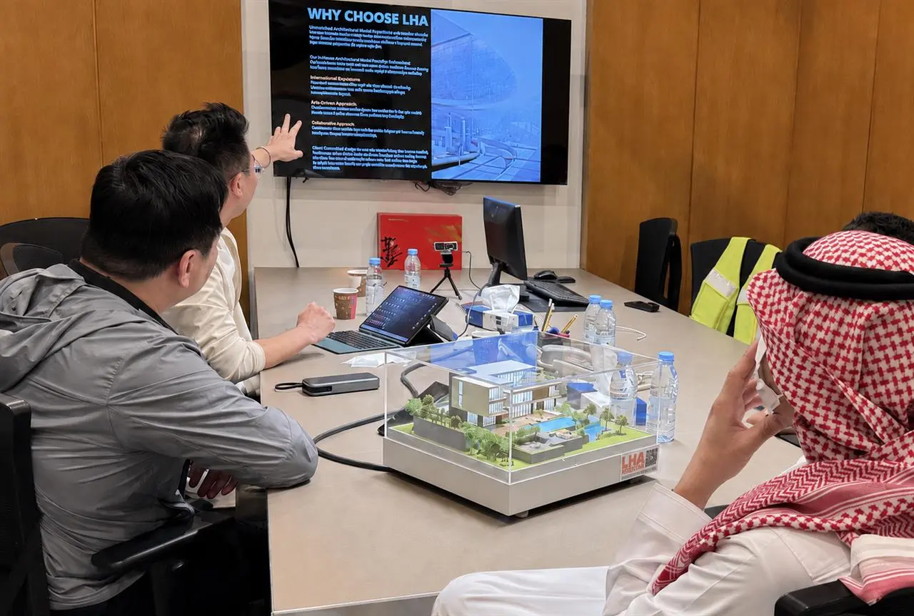 LHA Models Supports International Collaboration in Architectural Model Projects