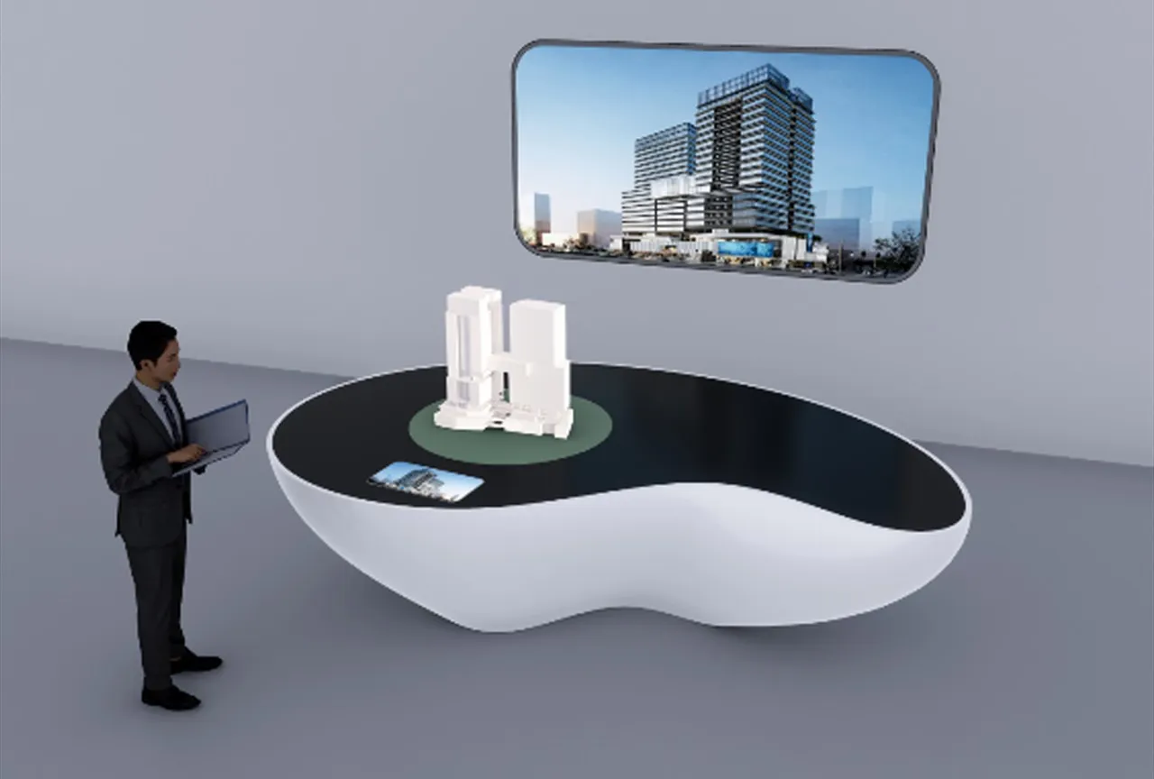 An Exhibition Stand Beyond Definition &ndash; Exploring Unlimited Possibilities in Model Display