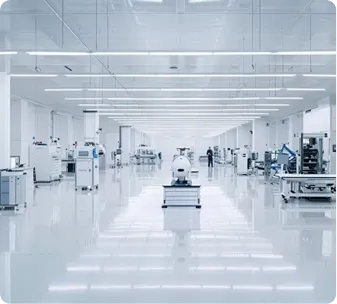 1000 square meters dust-free workshop