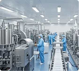 1000 square meters dust-free workshop