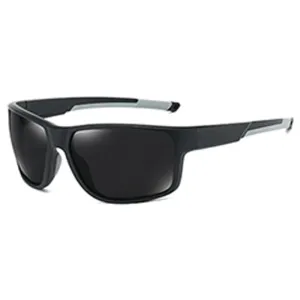 TR90 Large Frame Windproof Sports Sunglasses