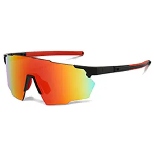 TR90 Rimless Shield Cycling Glasses